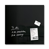 SIGEL, Glas-Magnetboard artverum, schwarz 48x48cm