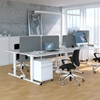 Sitz-/Stehtisch, LO Pure, Lista Office, Tisch, Pult, Arbeitstisch, Elektrisch höhenverstellbar, Bürotisch