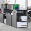 Lista Office LO, LO One, Regal, Schrank, Aktenschrank, Stauraum, Hochregal, Ordnerregal, Korpus, Büroschrank