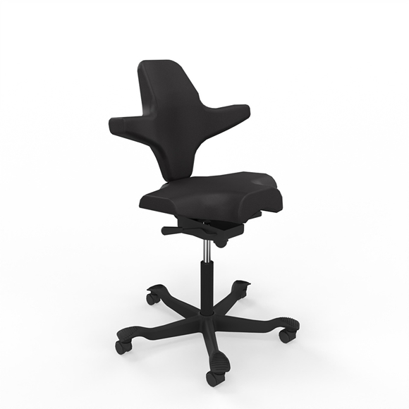 Flokk ,HÅG, Hag, Capisco, Bürodrehstuhl, Drehstuhl, Stuhl, Office-Stuhl, Homeoffice, Sitzen, Ergonomie, Ergonomisch, Arbeitsstuhl