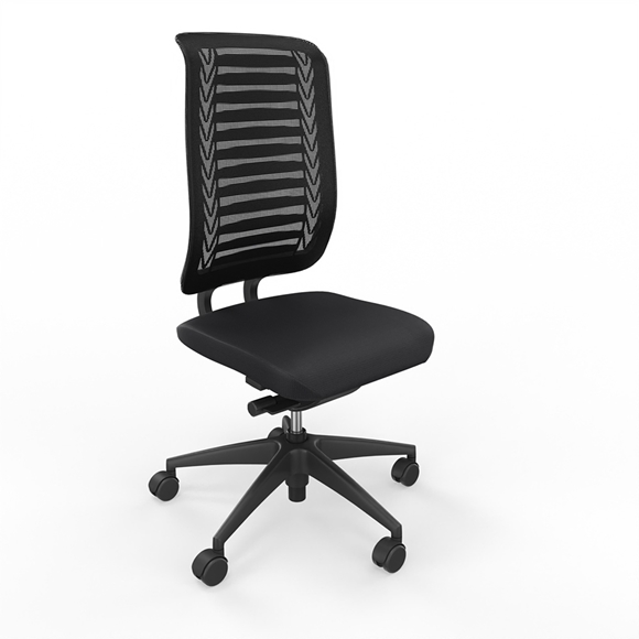 Girsberger, Reflex 1, Bürodrehstuhl, Drehstuhl, Stuhl, Office-Stuhl, Homeoffice, Sitzen, Ergonomie, Ergonomisch, Arbeitsstuhl