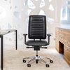 Girsberger, Reflex 1, Bürodrehstuhl, Drehstuhl, Stuhl, Office-Stuhl, Homeoffice, Sitzen, Ergonomie, Ergonomisch, Arbeitsstuhl