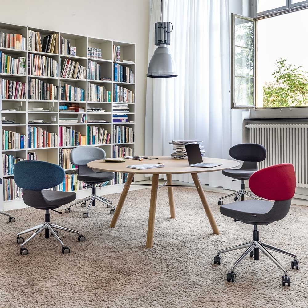 Bürodrehstuhl Girsberger Simplex 3D. Büro Keller | Büroplanung ...
