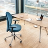 Girsberger, Marva, Bürodrehstuhl, Drehstuhl, Stuhl, Office-Stuhl, Homeoffice, Sitzen, Ergonomie, Ergonomisch, Arbeitsstuhl