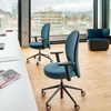 Girsberger, Marva, Bürodrehstuhl, Drehstuhl, Stuhl, Office-Stuhl, Homeoffice, Sitzen, Ergonomie, Ergonomisch, Arbeitsstuhl