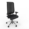 Girsberger, Reflex 2, Bürodrehstuhl, Drehstuhl, Stuhl, Office-Stuhl, Homeoffice, Sitzen, Ergonomie, Ergonomisch, Arbeitsstuhl