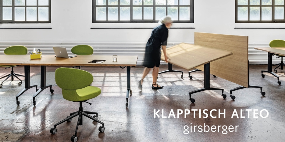 Klapptisch Alteo von Girsberger