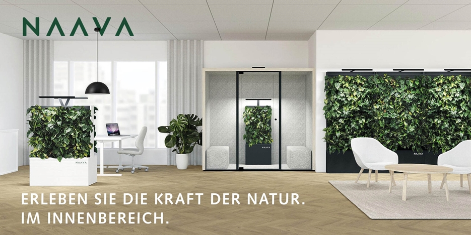 Naava – die Kraft der Natur im Innenbereich