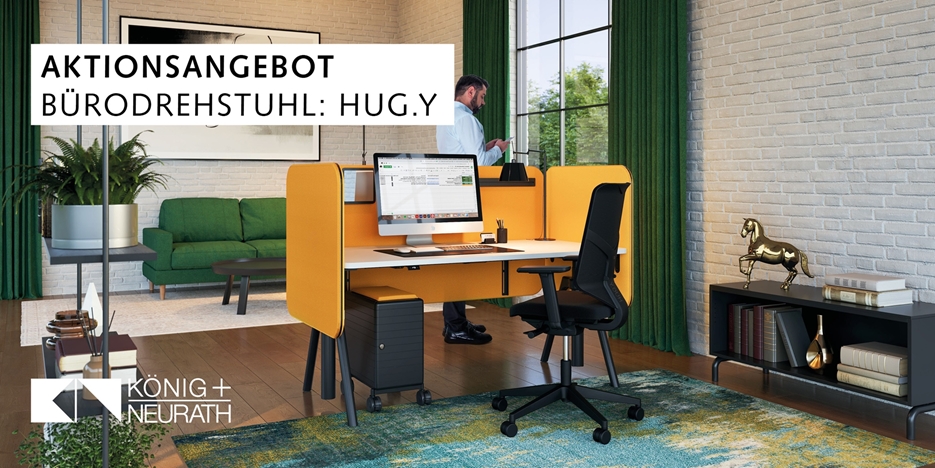 AKTIONSANGEBOT: BÜRODREHSTUHL HUG.Y