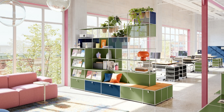 Entdecken Sie jetzt USM bei Büro Keller!