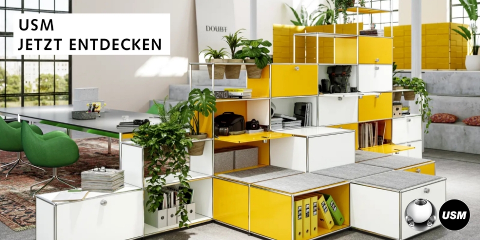 Entdecken Sie jetzt USM bei Büro Keller!