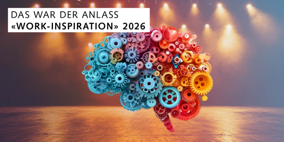  «Work-Inspiration» 2026 mit Dr. Barbara Studer