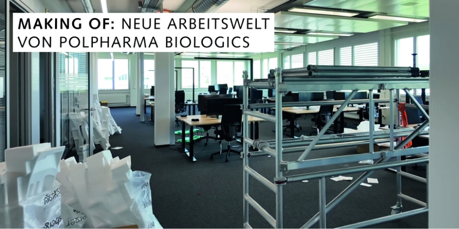 Making of: Die neue Arbeitswelt von Polpharma Biologics