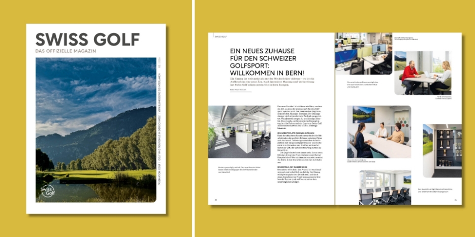 Ein neues Zuhause für den Schweizer Golfsport 