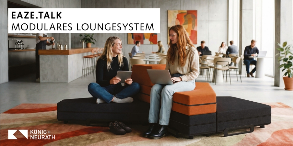 Modulares Loungesystem EAZE.TALK