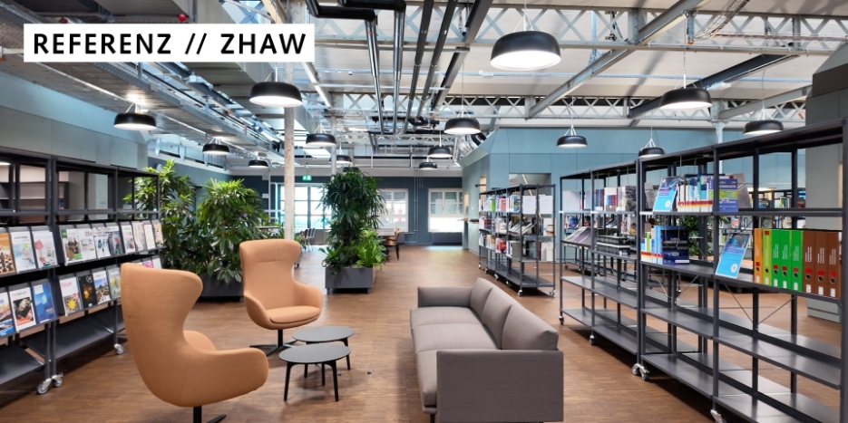 ZHAW Wädenswil: Moderne Bildungsräume