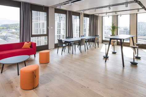 Pensionskasse SBB. Büro Keller | Büroplanung, Büroeinrichtung & Innenausbau