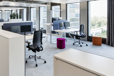 Pensionskasse SBB. Büro Keller | Büroplanung, Büroeinrichtung & Innenausbau