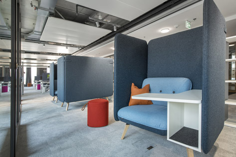 Pensionskasse SBB. Büro Keller | Büroplanung, Büroeinrichtung & Innenausbau