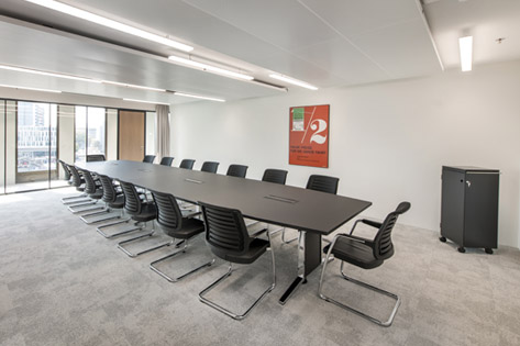 Pensionskasse SBB. Büro Keller | Büroplanung, Büroeinrichtung & Innenausbau