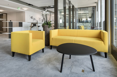 Pensionskasse SBB. Büro Keller | Büroplanung, Büroeinrichtung & Innenausbau