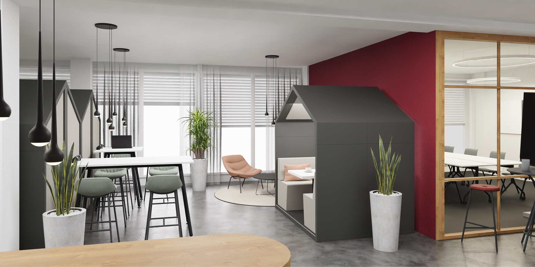 Workcafe Workcafé. Büro Keller | Büroplanung, Büroeinrichtung & Innenausbau