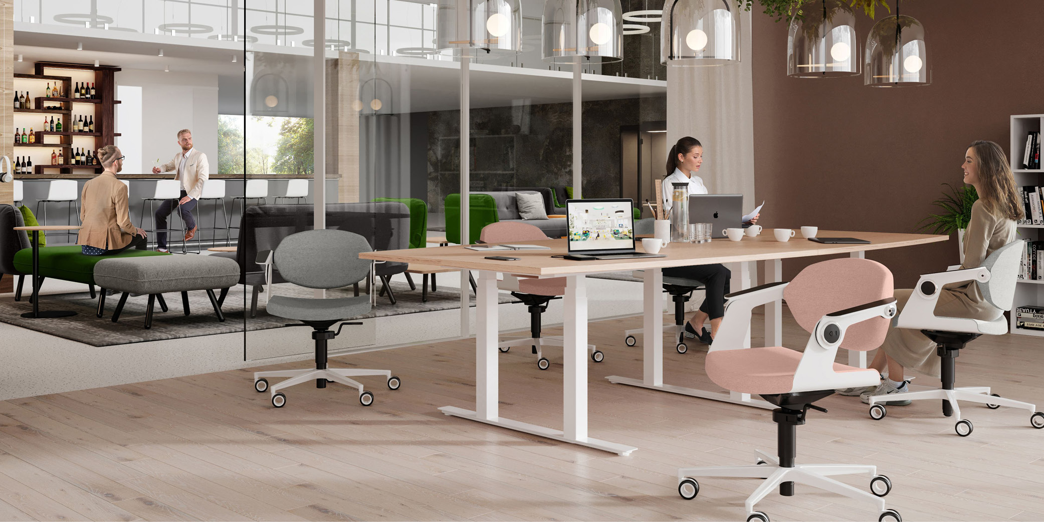 Workcafe Workcafé. Büro Keller | Büroplanung, Büroeinrichtung & Innenausbau