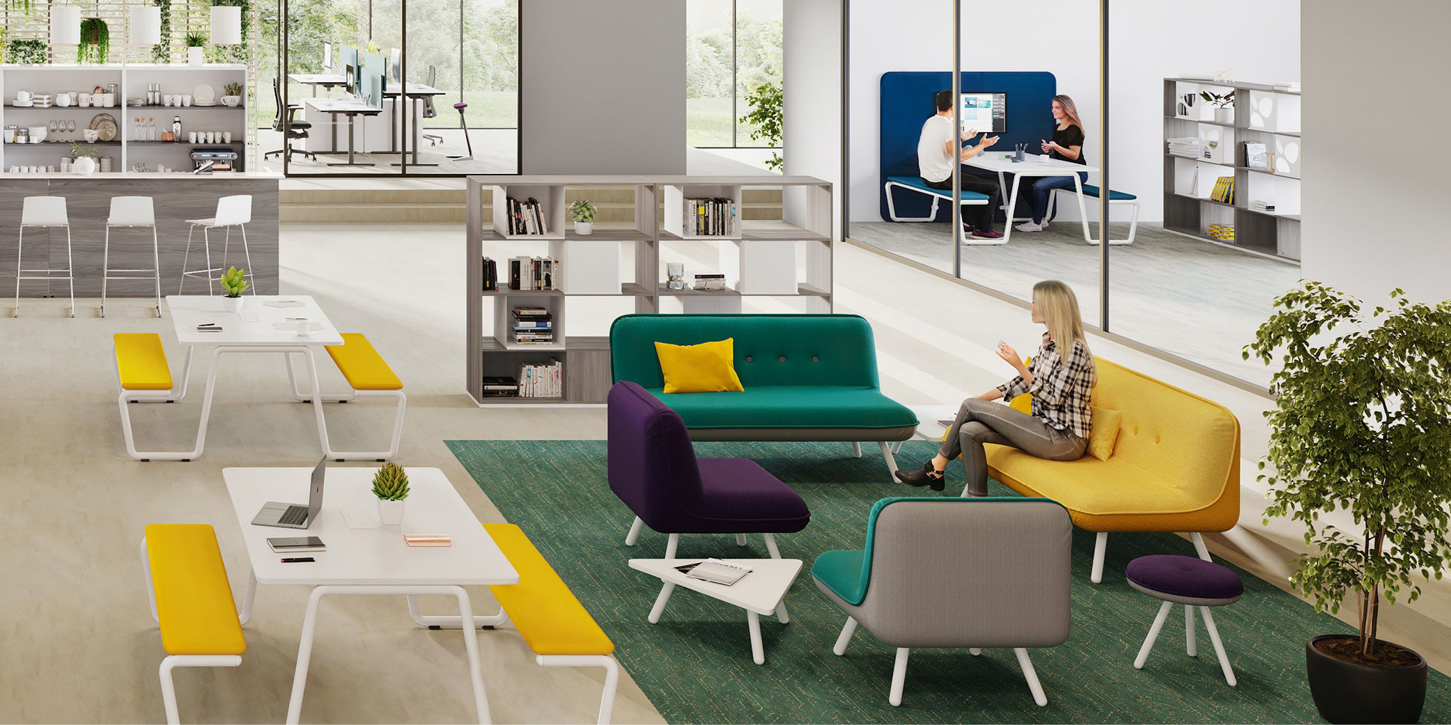 Workcafe Workcafé. Büro Keller | Büroplanung, Büroeinrichtung & Innenausbau